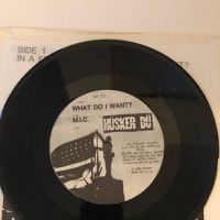 2nd Single Husker Du In a Free Land on New Alliance Records – NAR 010 Near Mint Sleeve and Record 1982 17.jpg