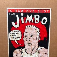 A Raw One Shot Jimbo By Gary Panter 1st edtion 1982 2.jpg