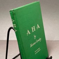 AHA by Aleister Crowley 1969 Sangreal Foundation Hardback 2.jpg