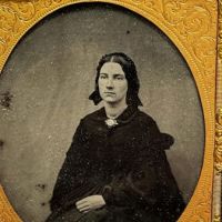 Ambrotype by G. Brown 51 Coney Street York Mourning Portrait with Fabric .jpg