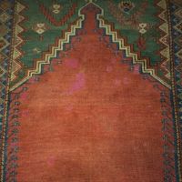 Antique Prayer Rug Baluch Afganistan Circa 1900 7 (in lightbox)