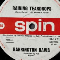 Barrington Davis Raining Teardrops b:w As Fast As I Can on Spin 3.jpg