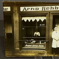 Beauty Salon Storefront Real Photograph Postcard 7.jpg