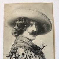 Brazil Jack Signed Postcard Brefkort Circa 1910 Circus 1.jpg