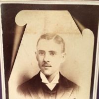 Cabinet Card Portait of Man by Schutte and Drawn Portrait By Hebbel 8.jpg