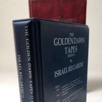 Complete Set of Golden Dawn Tapes Israel Regardie Falcon Press Cassette 10.jpg