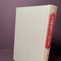 Culpeper's Herbal The English Physican Enlarged Hardback with Slipcase Folio Society 2007 11.jpg