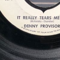Denny Provisor It Really Tears Me Up Valiant Records V 728 White Label Promo 3.jpg