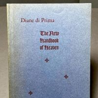 Diane di Prima The New Handbook of Heaven 1st edition Limited 1.jpg