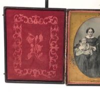 Early Half Plate Daguerrotype by Harvey R. Marks Blind Stamped Baltimore Photographer Circa 1850 1.jpg