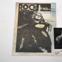 Edie Massey Signed Postcard with Rock Scene Marble Bar Punk Venue Zine 1984 13.jpg