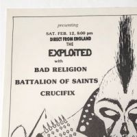 Exploited With Bad Religion Battalion of Saints Satureday Feb. 12th 1983 2.jpg