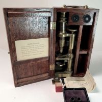 F W Schiek Brass Microscope Berlin 1782 Model 3.jpg