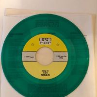 Fugazi Song #1 on Subpop Records SP52 Green Vinyl Singles Club 13.jpg