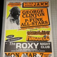 George Clinton P Funk Funkadelic Poster 1994 The Roxy 1.jpg