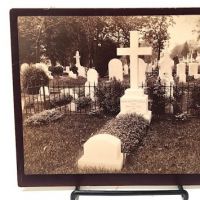 Graveyard Photograph by James F. Hughes Baltimore of Issac Nevett Steele 1.jpg