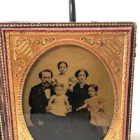 Half Plate Ambrotype by Pollock of Family James Rogers 4.jpg