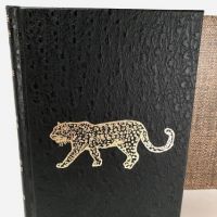 Hunting The African Leopard jim Kirkhoff Signed Numbered witih Slipcase Amwell Press 3.jpg