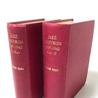 Jazz Records 1897-1942 Published by Storyville 1970 Hardback 2 Vol 1.jpg (in lightbox)