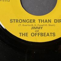 Jimmy & The Offbeats Stronger Than Dirt b:w Miracle Worker on Bofuz Enterprises 8.jpg (in lightbox)
