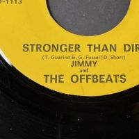 Jimmy & The Offbeats Stronger Than Dirt b:w Miracle Worker on Bofuz Enterprises 8.jpg