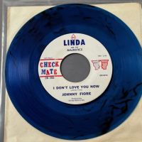 Johnny Fiore Rock A Bye Baby b:w I Don’t Love You Now on Check Mate Clear Blue Vinyl 7.jpg