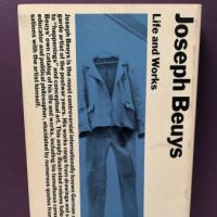 Josephh Beuys LIfe and Work Adriani Softback Published by Barron's 1979 11.jpg