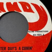 Kenny Wayne and The Kamotions A Better Day's A Comin' : They on Candy Records 4 (in lightbox)