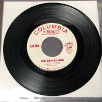 Listen You Better Run on Columbia White Label Promo 1.jpg