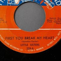 Little Sisters Just A Boy b:w First You Break My Heart on Detroit Sound 3.jpg