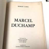 Marcel Duchamp by Robert Lebel 1st American Edition 1959 Softcover 4.jpg