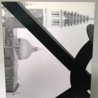 Mark di Suvero a Venezia fotografie di Gianfranco Gorgoni Signed 1995 Edizioni Charta 5.jpg