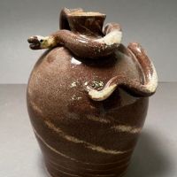 Marvin Bailey Snake Folk Art Jug 1.jpg