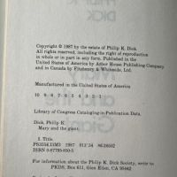 Mary and The Giant by Philip K. Dick Hardback with Dust Jacket 5.jpg