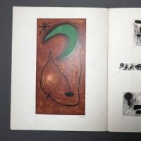 Miro Recent Paintings Published by Pierre Matisse  1953 Folio  15.jpg