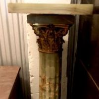 Neoclassical Onyx Pedestal 11 (in lightbox)