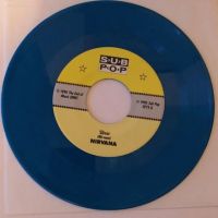 Nirvana Sliver on Subpop Records SP73 Blue Vinyl Singles Club 12.jpg