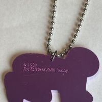 Party Of Live V 1994 Presented by David Spada Keith Haring Invitation Only Necklace 7.jpg