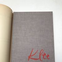 Paul Klee Pedagogical Sketchbook 1953 Faber and Faber Hardback with Dj 13 (in lightbox)