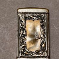  Paul Thumann Psyche at Nature's Mirror Match Safe Silver Plate 5.jpg