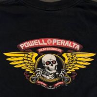 Powell Peralta Black T Shirt mcmlxxxviii 1988 Skateboards 7.jpg