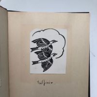 Prentiss Taylor Study and Mock Up Book for Why Birds Sing by Jacques Delamain 21.jpg