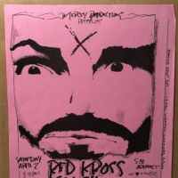 Red Kross Sin 34 Invisible Chain Saturday April 2 1983 Mason Flyer  9.jpg