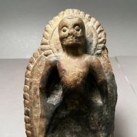 Ritual Incense Holder Buddhist Nepal Region Carved Skeleton Circa 1800 1.jpg