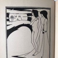 Salome by Oscar Wilde Illustrated by Aubrey Beardsley 1930 Hardback 9.jpg