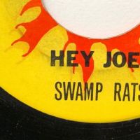 Swamp Rats Louie Louie b:w Hey Joe! St. Clair 9 (in lightbox)