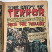 Tales From The Crypt No 40 March 1954 published by EC Comics 11 (in lightbox)