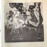 The Amorous Drawings of the Marquis von Bayros 1968 Ed Cythera Press Hardback 6.jpg
