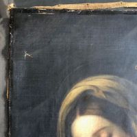 The Annunciation After Carlo Maratta Oil on Canvas Circa 1850 14.jpg