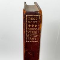 The Discoverie of Witchcraft by Reginald Scot Montague Summers 1930 Published by John Rodker 3.jpg